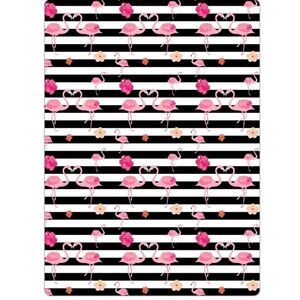 Flamingo Striped Magnet *2/12$*